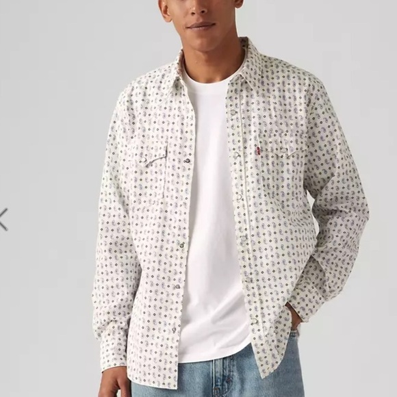 CLASSIC WESTERN STANDARD FIT
SHIRT new 🆕 Levi’s - Picture 5 of 9